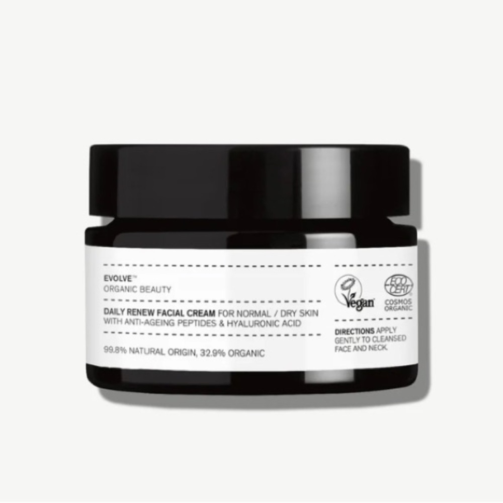 Evolve Organic Beauty Daily Renewal Facial Cream